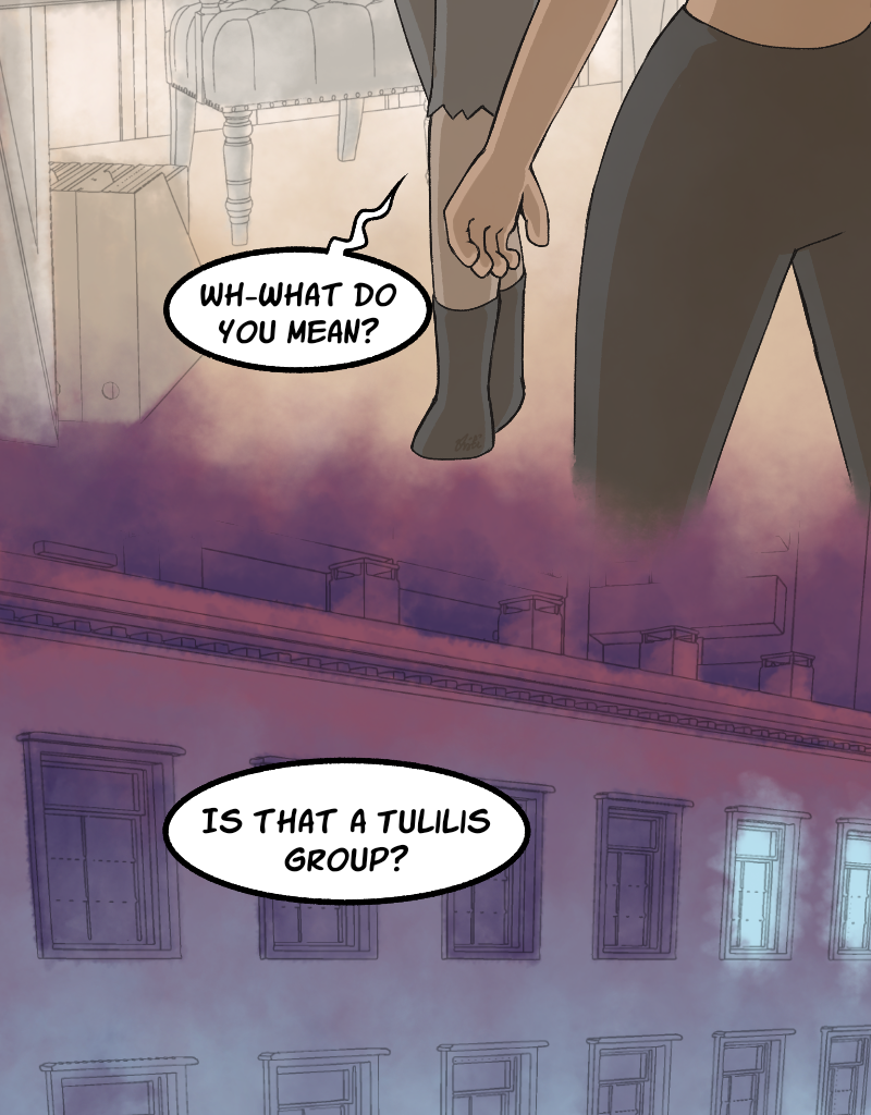 Light Rising - Episode 32, Page 2: Stuck Together Pages 98,99,100,101&102