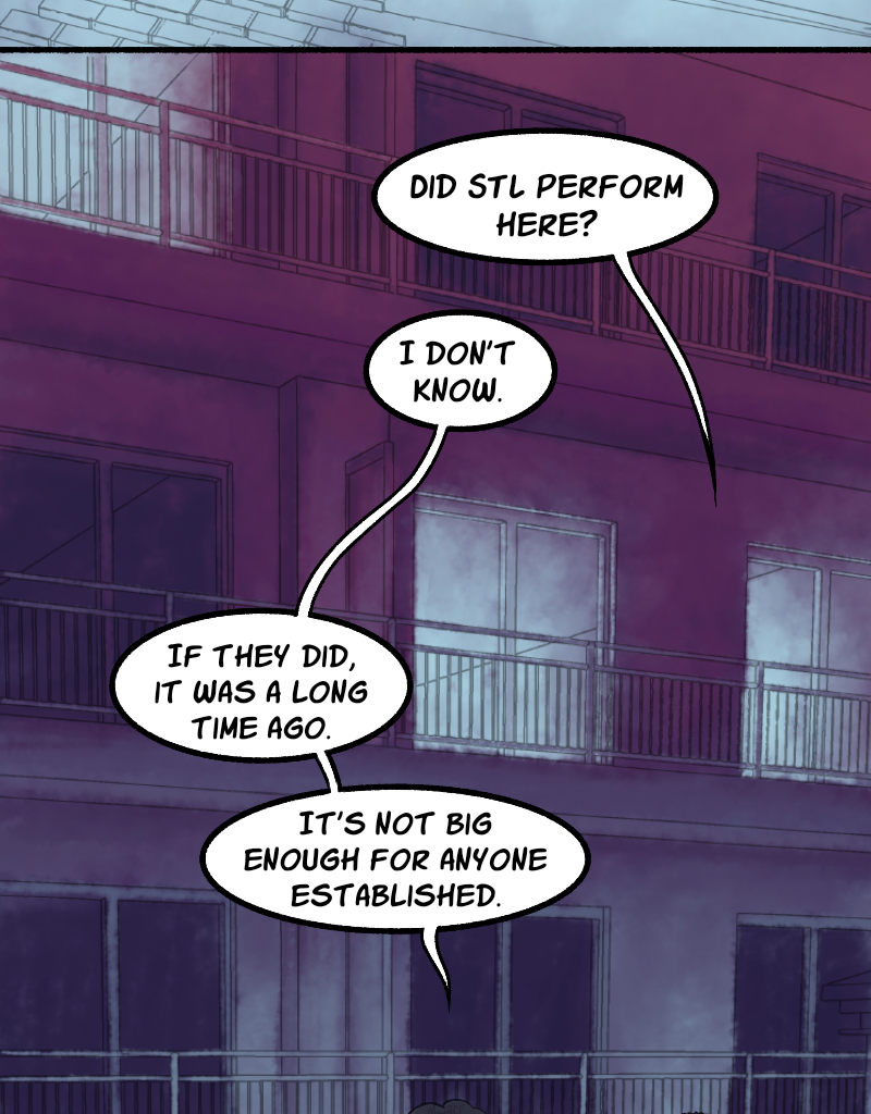 Light Rising - Episode 32, Page 2: Stuck Together Pages 98,99,100,101&102