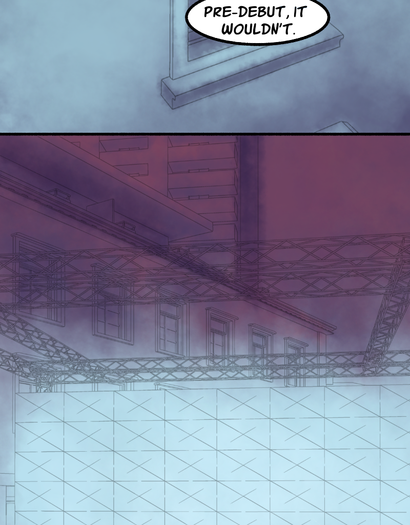 Light Rising - Episode 32, Page 2: Stuck Together Pages 98,99,100,101&102