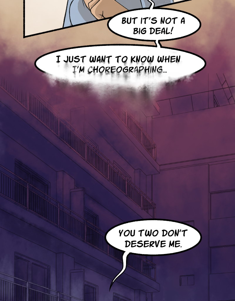 Light Rising - Episode 32, Page 3: Stuck Together Pages 98,99,100,101&102