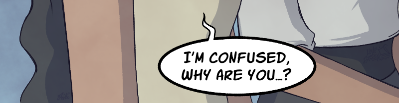 Light Rising - Episode 32, Page 3: Stuck Together Pages 98,99,100,101&102