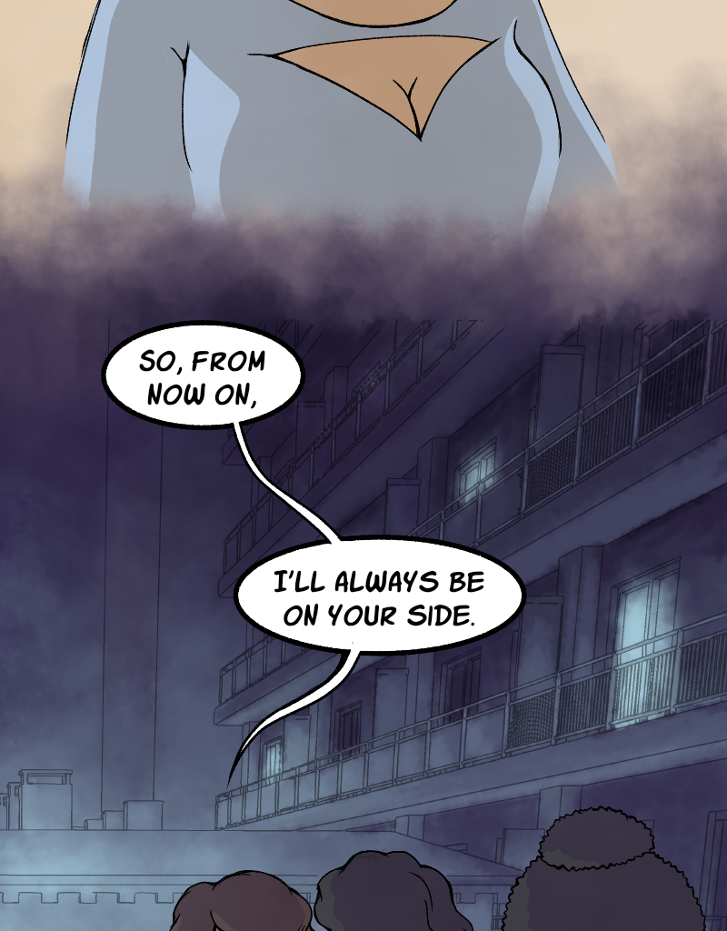 Light Rising - Episode 32, Page 4: Stuck Together Pages 98,99,100,101&102