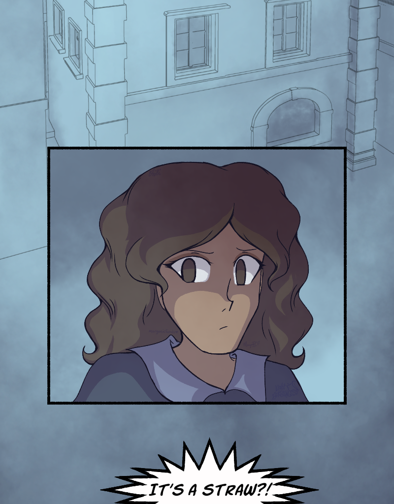 Light Rising - Episode 32, Page 5: Stuck Together Pages 98,99,100,101&102