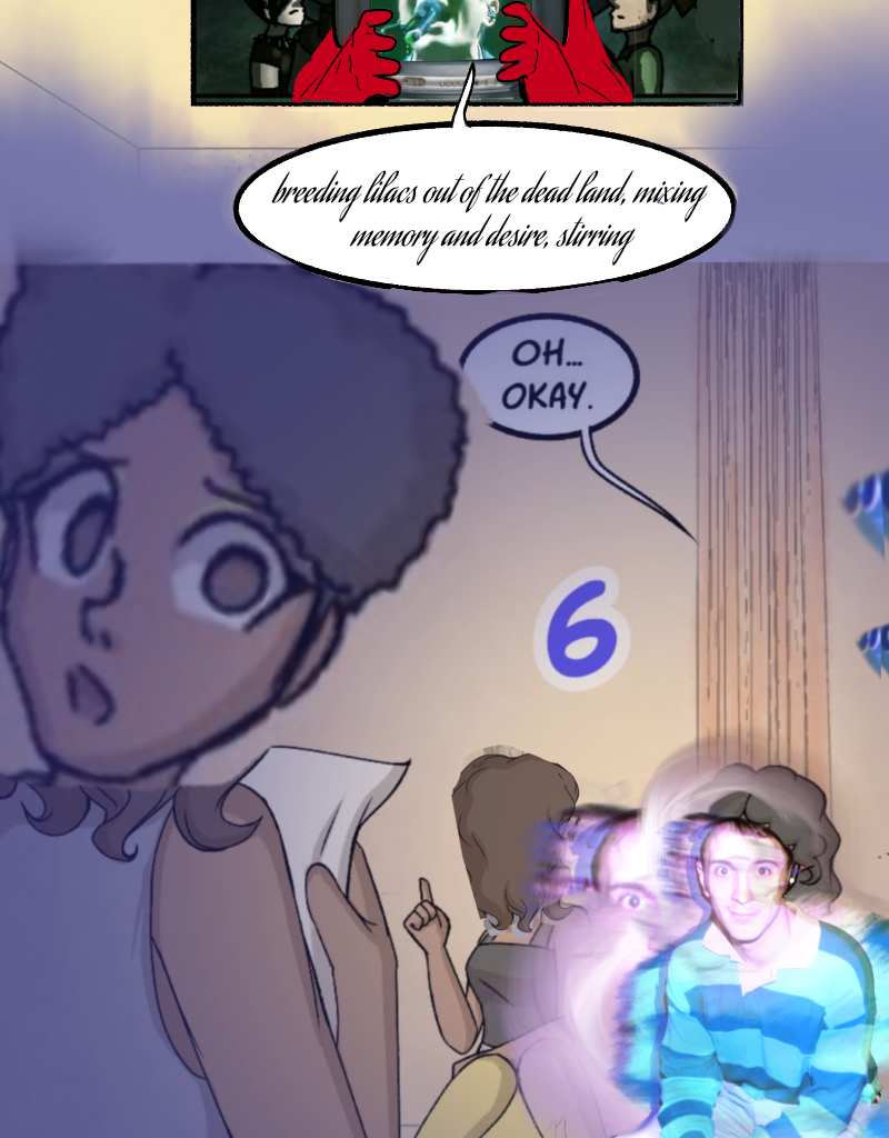 Light Rising - Episode 33, Page 2: April fools 2025