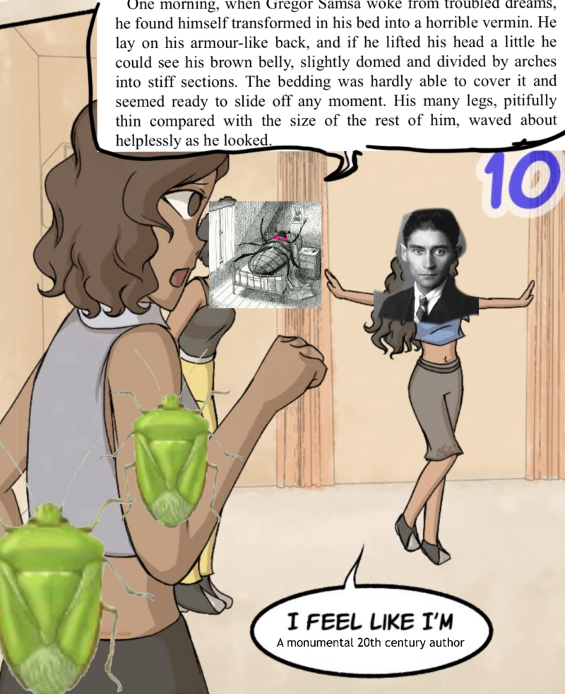 Light Rising - Episode 33, Page 2: April fools 2025