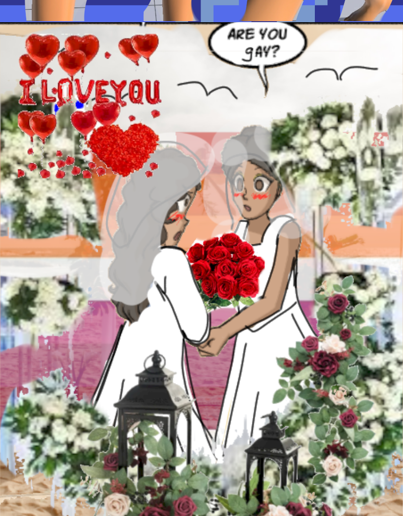 Light Rising - Episode 33, Page 3: April fools 2025