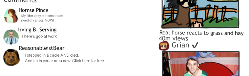 Light Rising - Episode 33, Page 3: April fools 2025