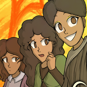 Light Rising - General Comic Series