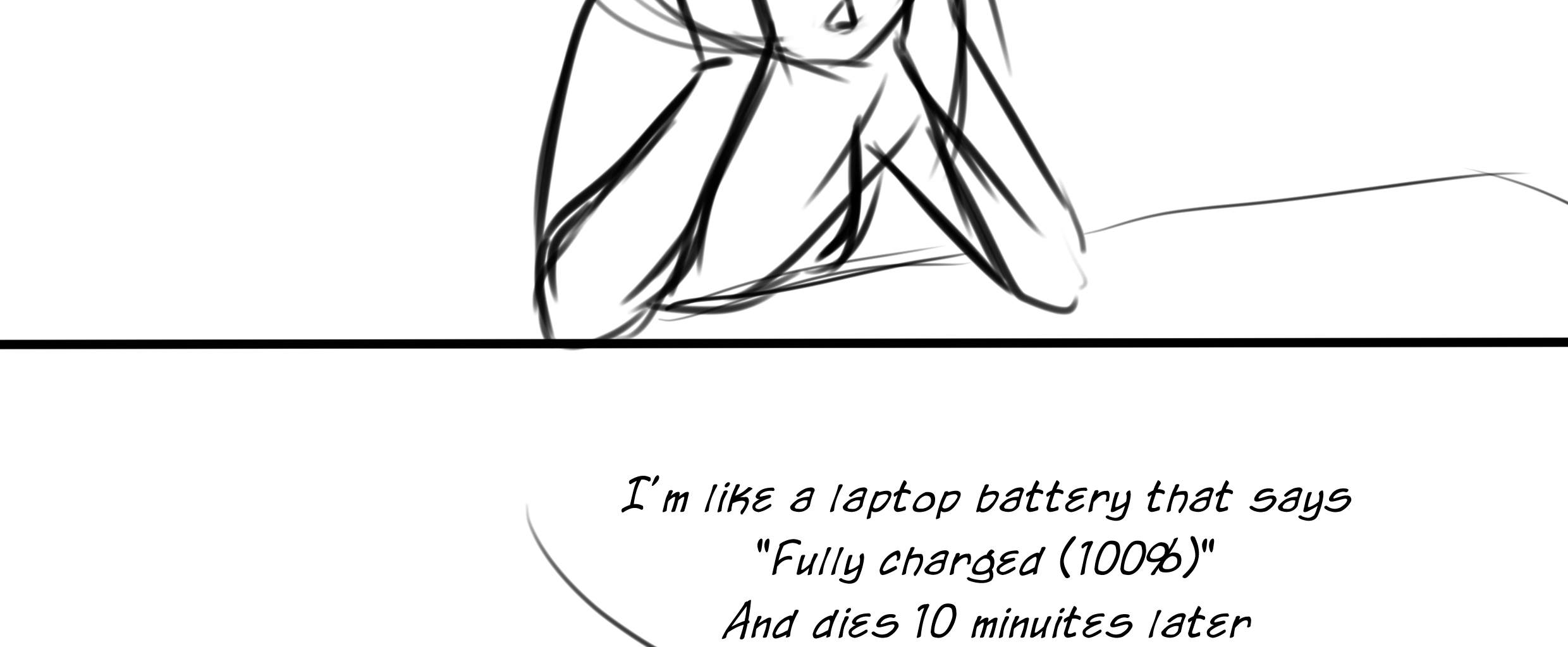 Struggle every day - Episode 3, Page 1: Battery
