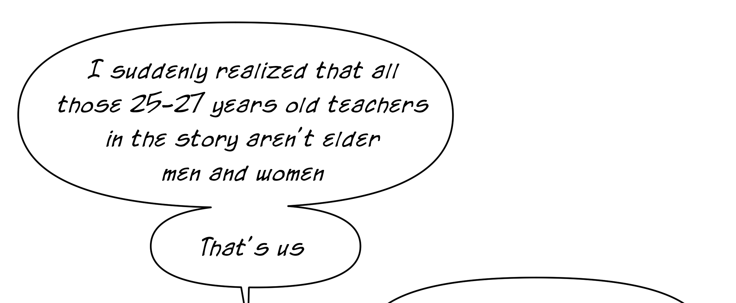 Struggle every day - Episode 4, Page 1: Adulthood