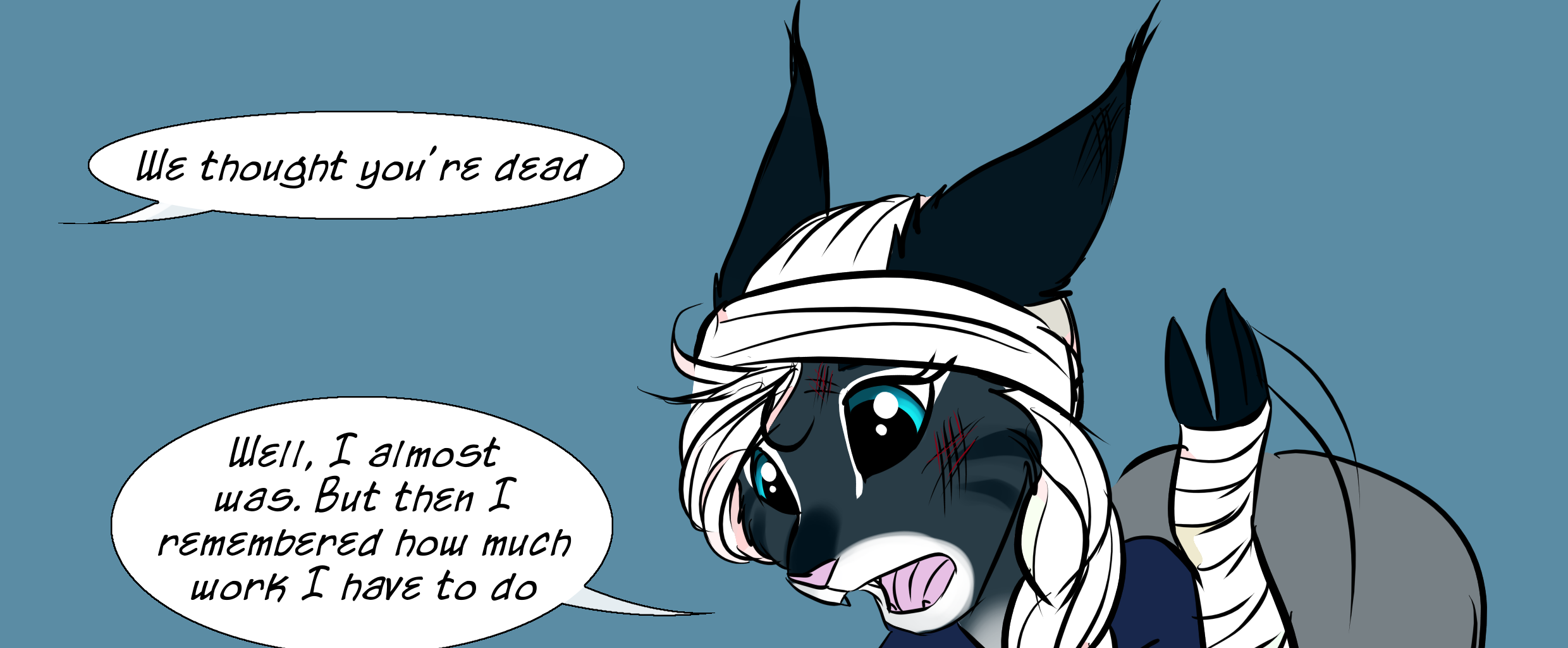 Struggle every day - Episode 5, Page 1: Never give up