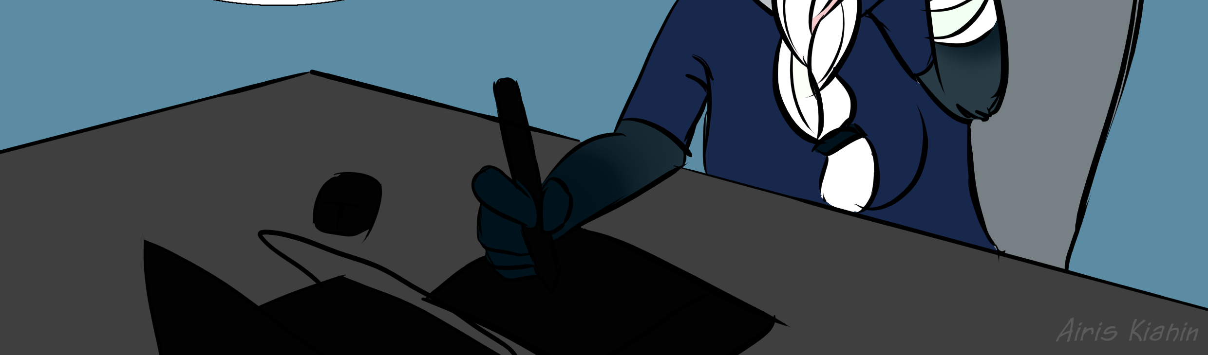 Struggle every day - Episode 5, Page 1: Never give up