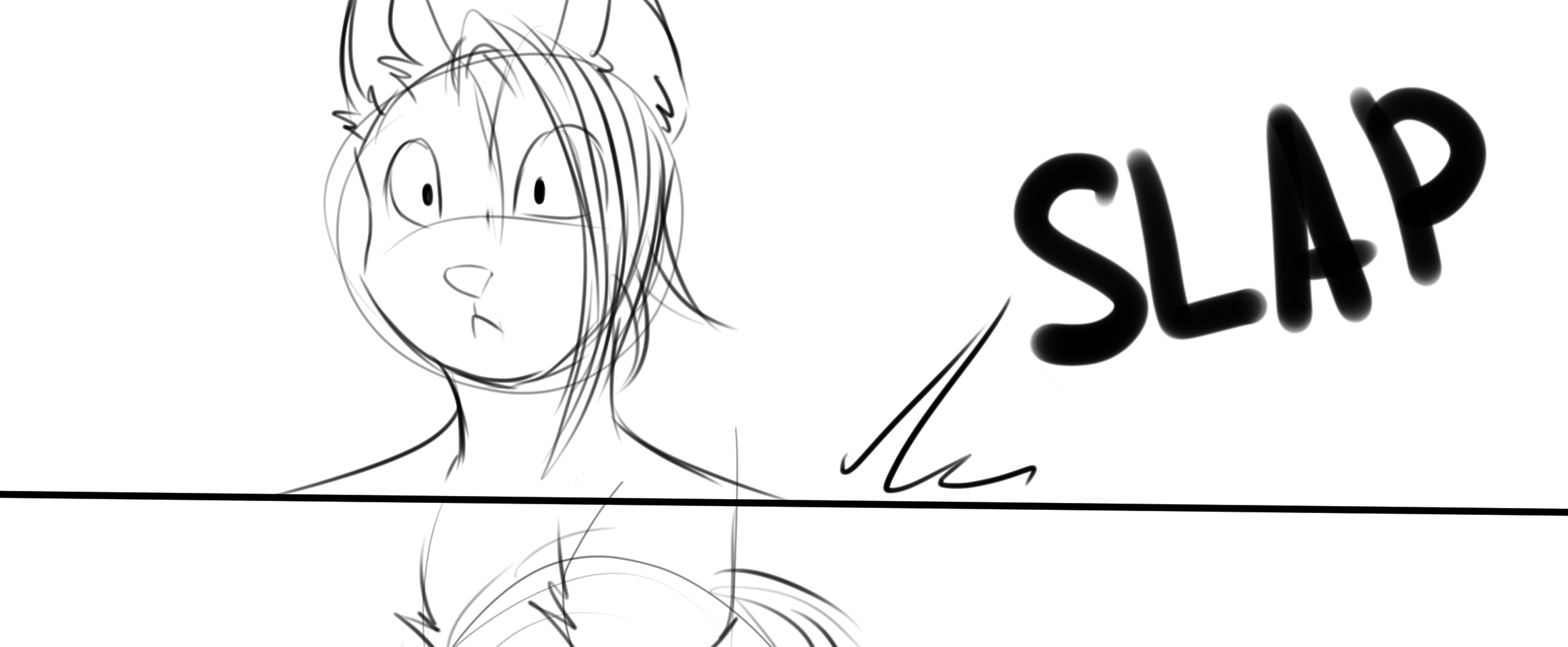 Struggle every day - Episode 6, Page 1: Slap