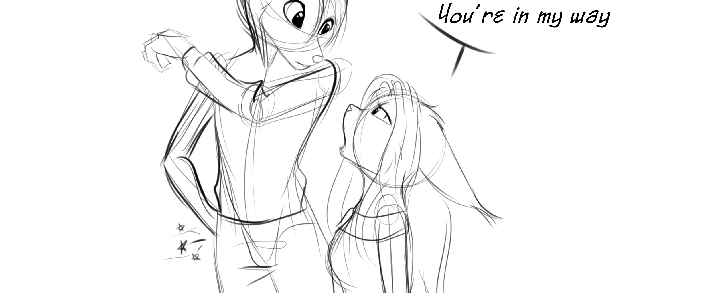 Struggle every day - Episode 6, Page 1: Slap