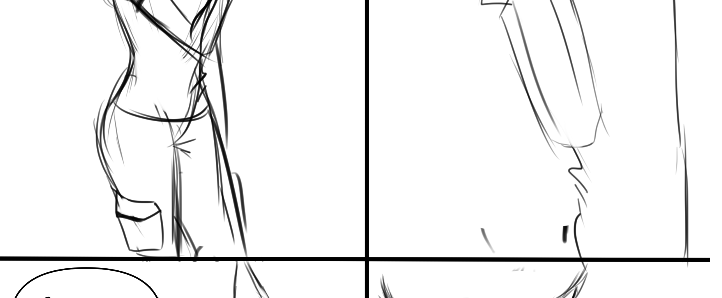 Struggle every day - Episode 9, Page 1: All kinds of weapons