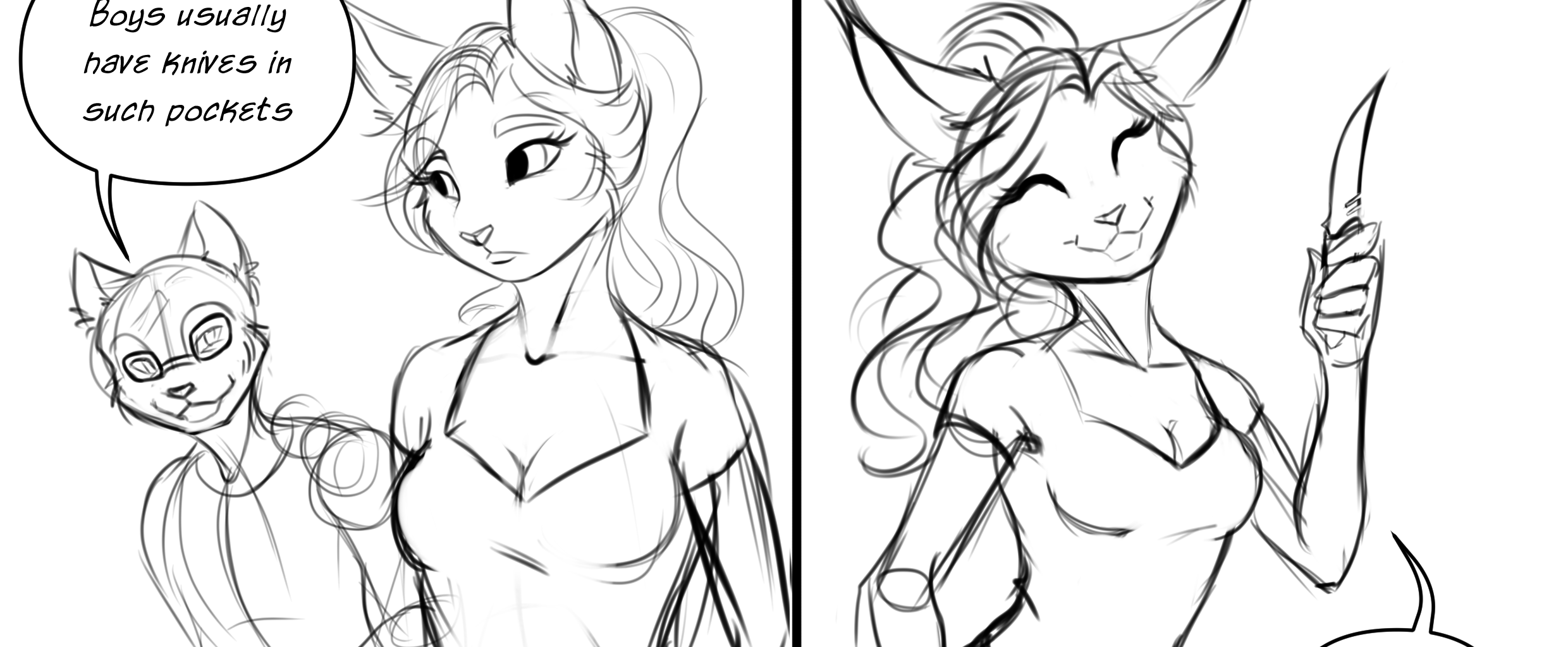 Struggle every day - Episode 9, Page 1: All kinds of weapons