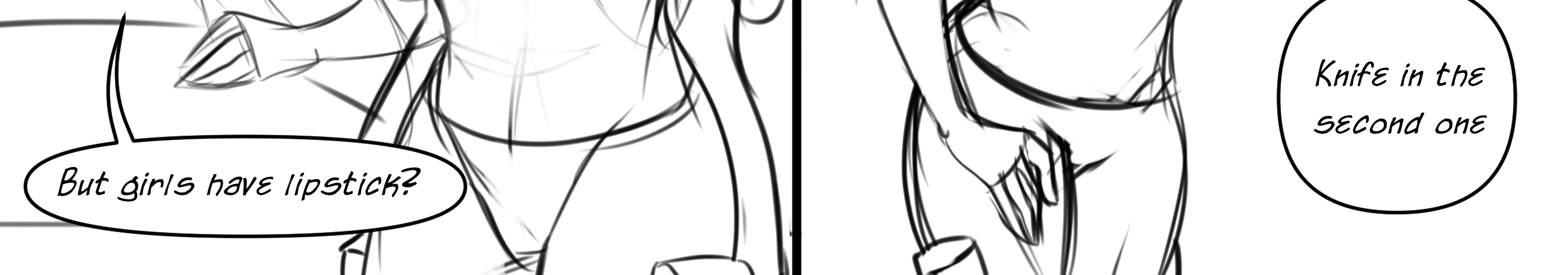 Struggle every day - Episode 9, Page 1: All kinds of weapons