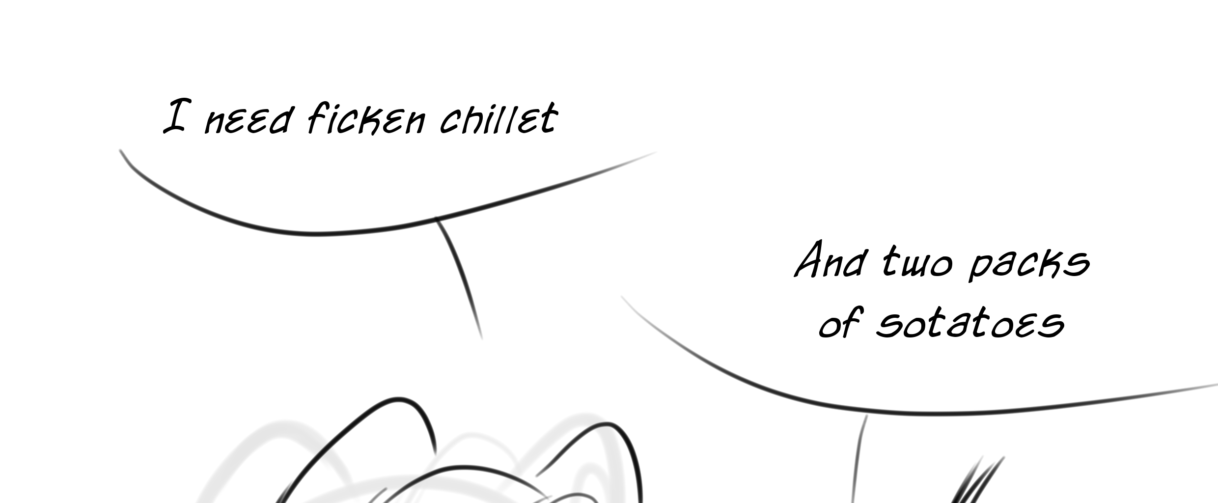 Struggle every day - Episode 12, Page 1: Pseaking is hadr