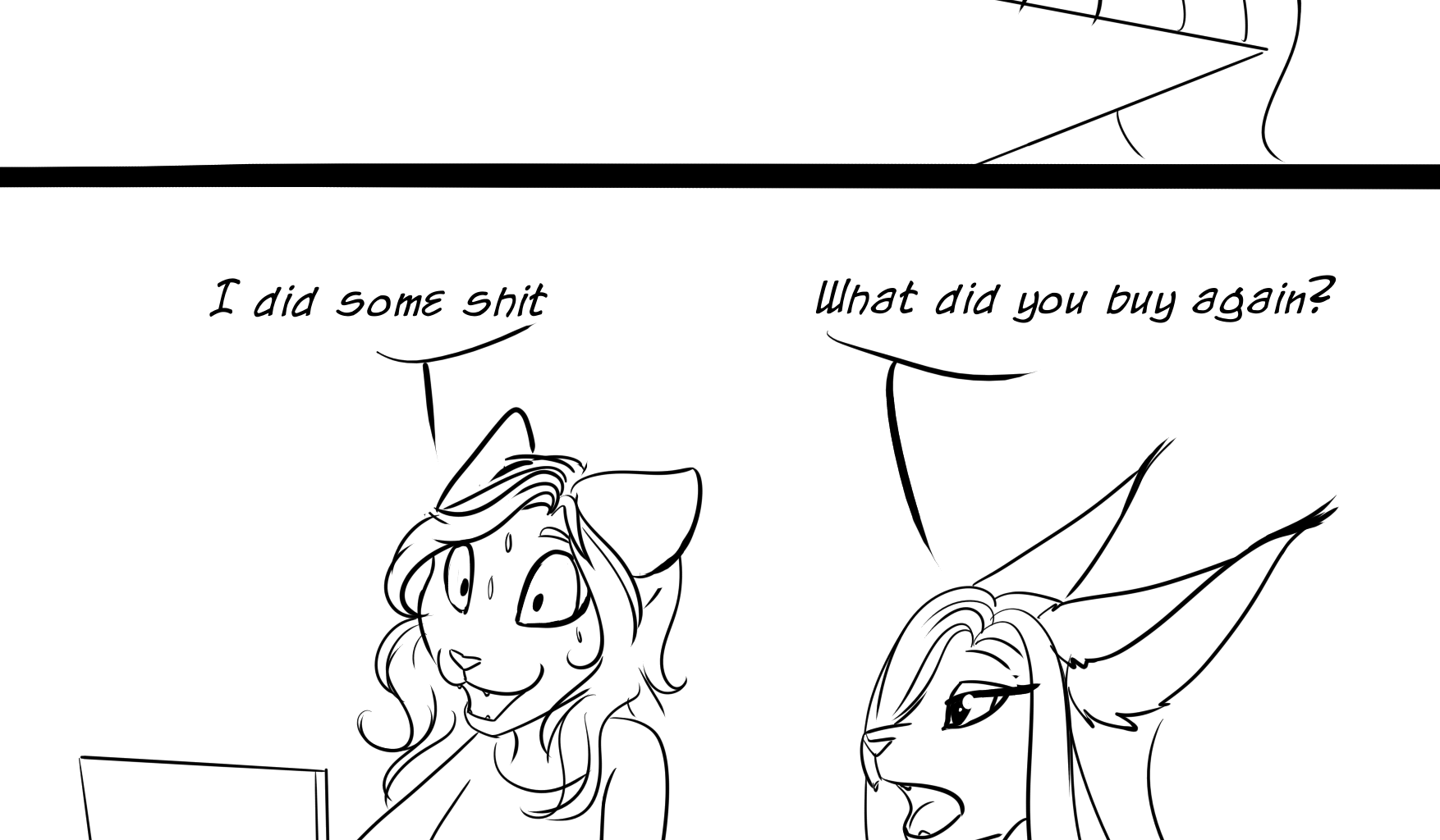 Struggle every day - Episode 14, Page 1: Sober mind