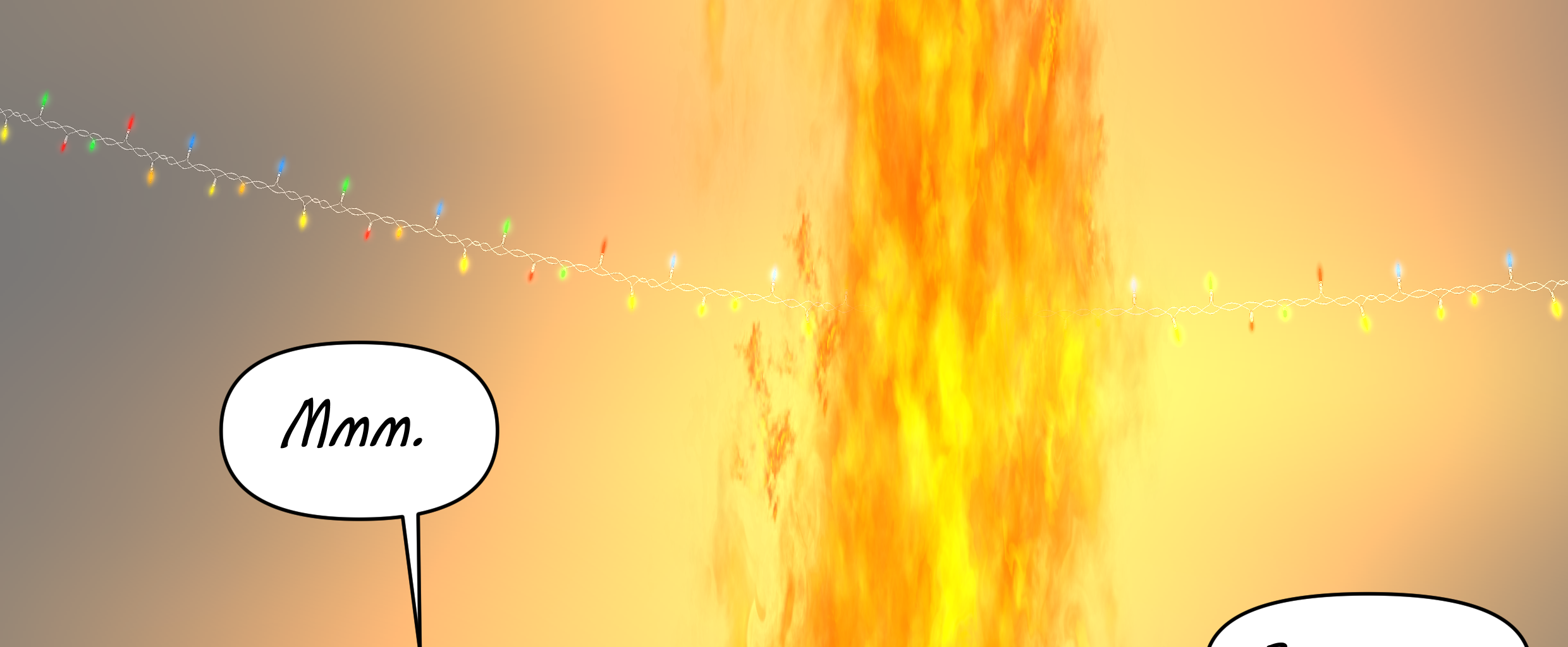 Struggle every day - Episode 15, Page 1: Holiday cooking