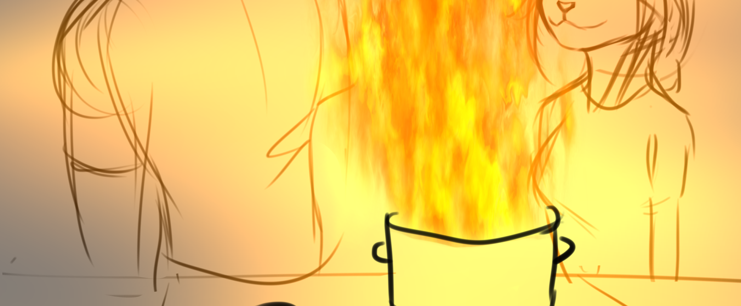 Struggle every day - Episode 15, Page 1: Holiday cooking