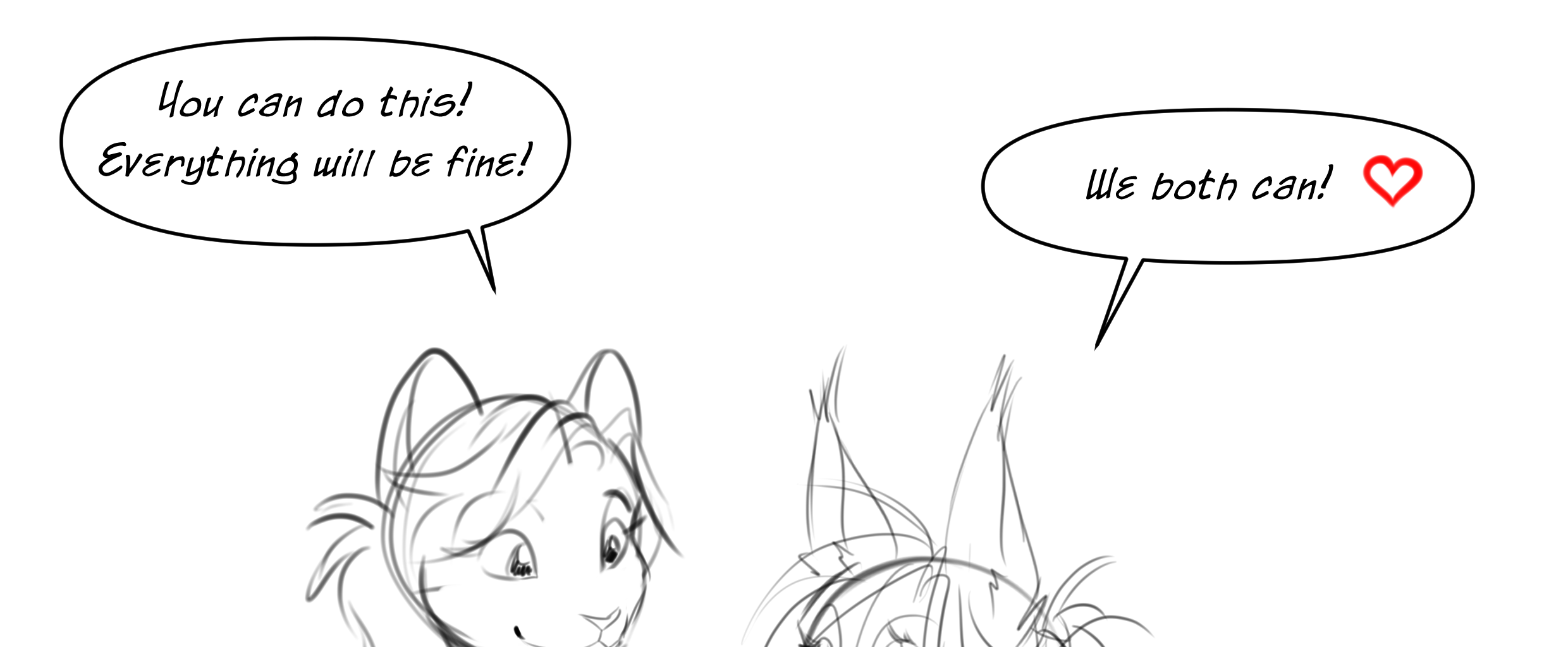 Struggle every day - Episode 17, Page 1: Something new