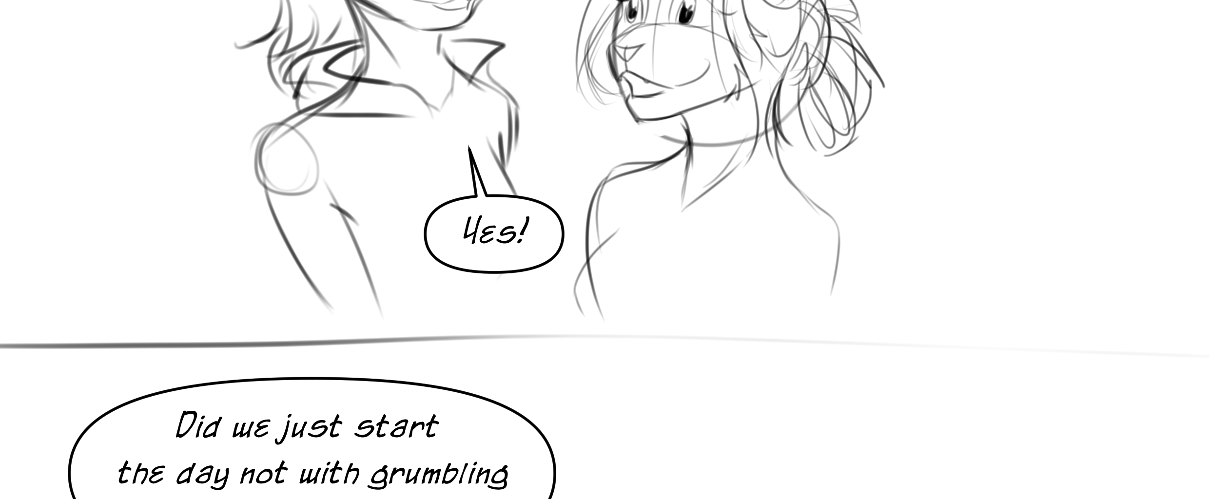 Struggle every day - Episode 17, Page 1: Something new