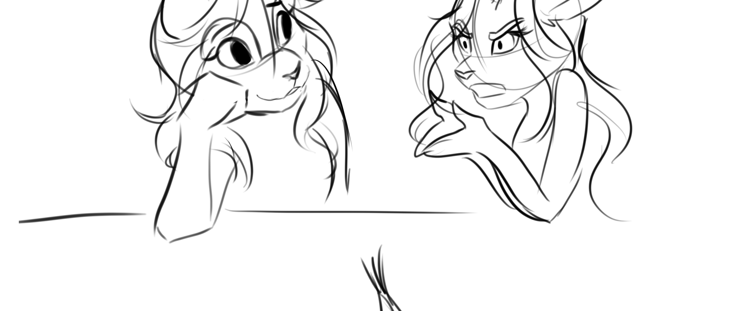 Struggle every day - Episode 18, Page 1: Self-irony