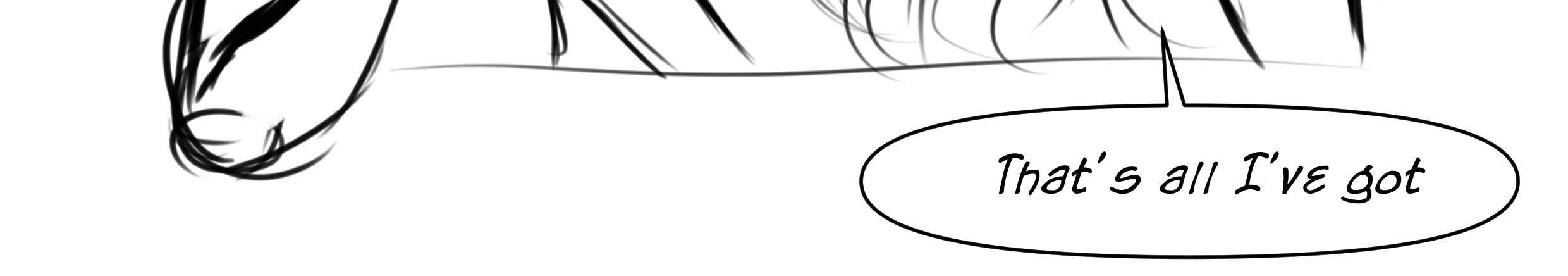 Struggle every day - Episode 18, Page 1: Self-irony