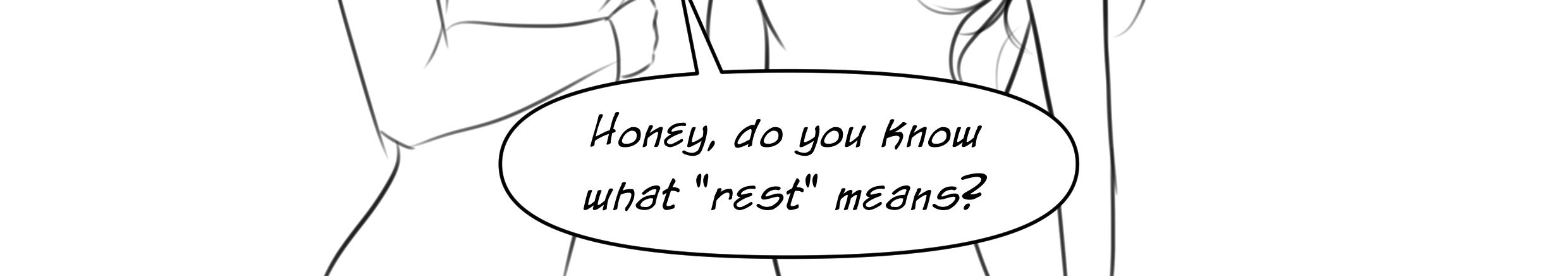 Struggle every day - Episode 21, Page 1: Rest