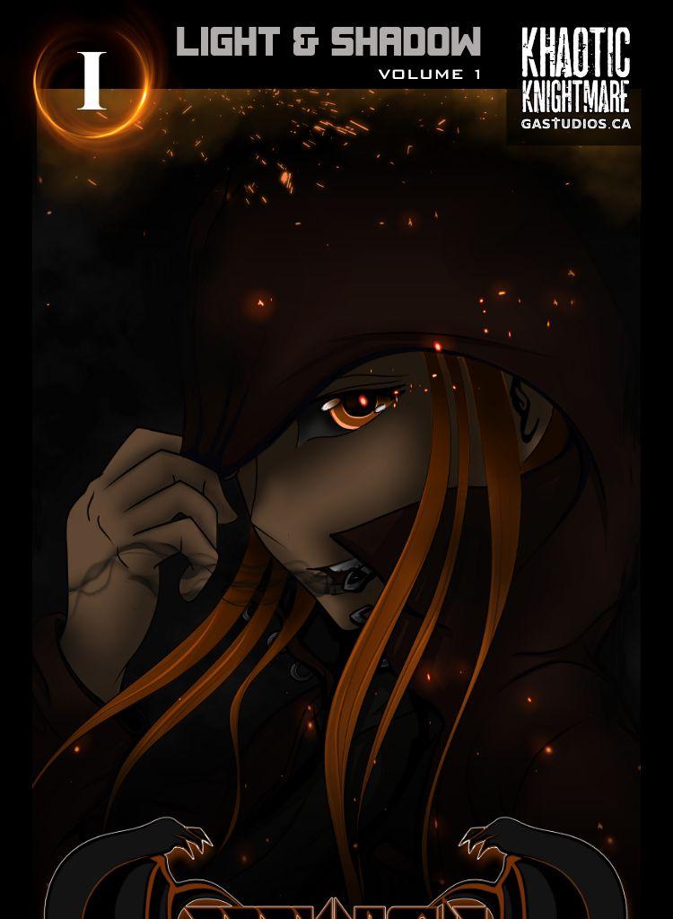 Darknight - Episode 2, Page 1: Darknight - Volume 1 // Episode 1 Cover // Light and Shadows