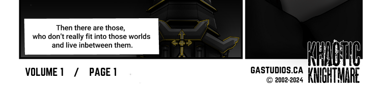Darknight - Episode 3, Page 1: Volume 1 // Episode 1 // Page 1 // Light and Shadows