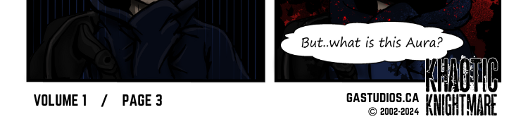 Darknight - Episode 5, Page 1: Volume 1 // Episode 1 // Page 3 // Light and Shadows