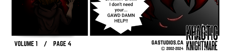 Darknight - Episode 6, Page 1: Volume 1 // Episode 1 // Page 4 // Light and Shadows