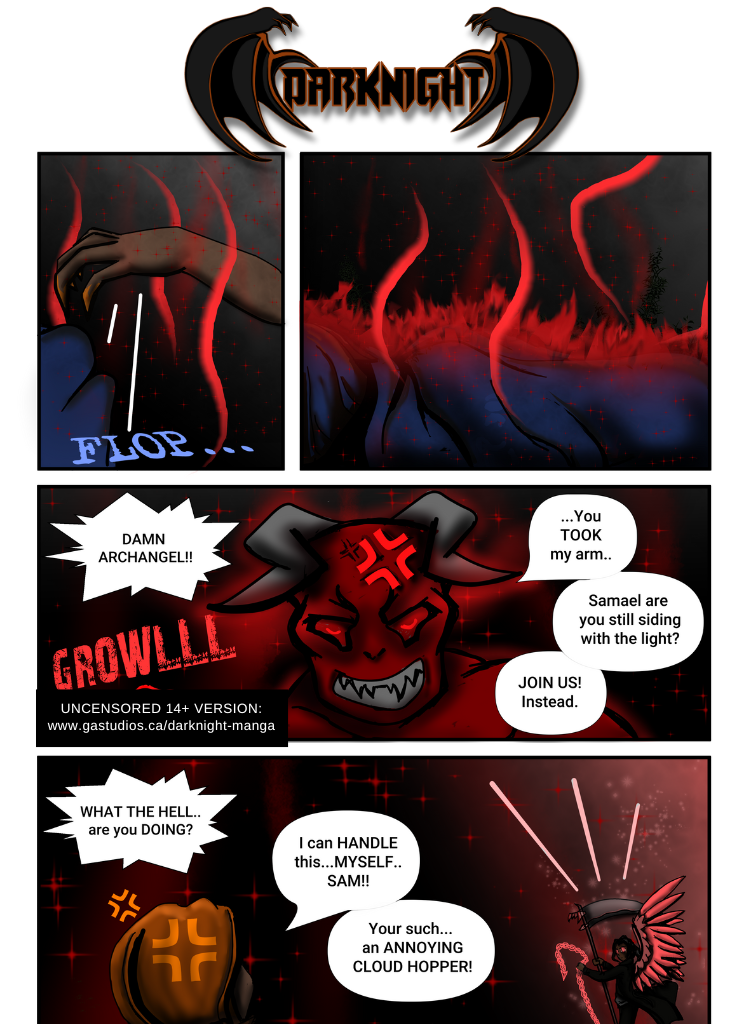 Darknight - Episode 7, Page 1: Volume 1 // Episode 1 // Page 5 // Light and Shadows