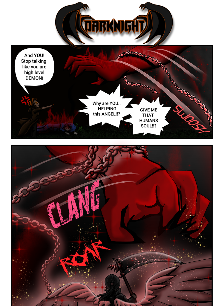 Darknight - Episode 8, Page 1: Volume 1 // Episode 1 // Page 6 // Light and Shadows