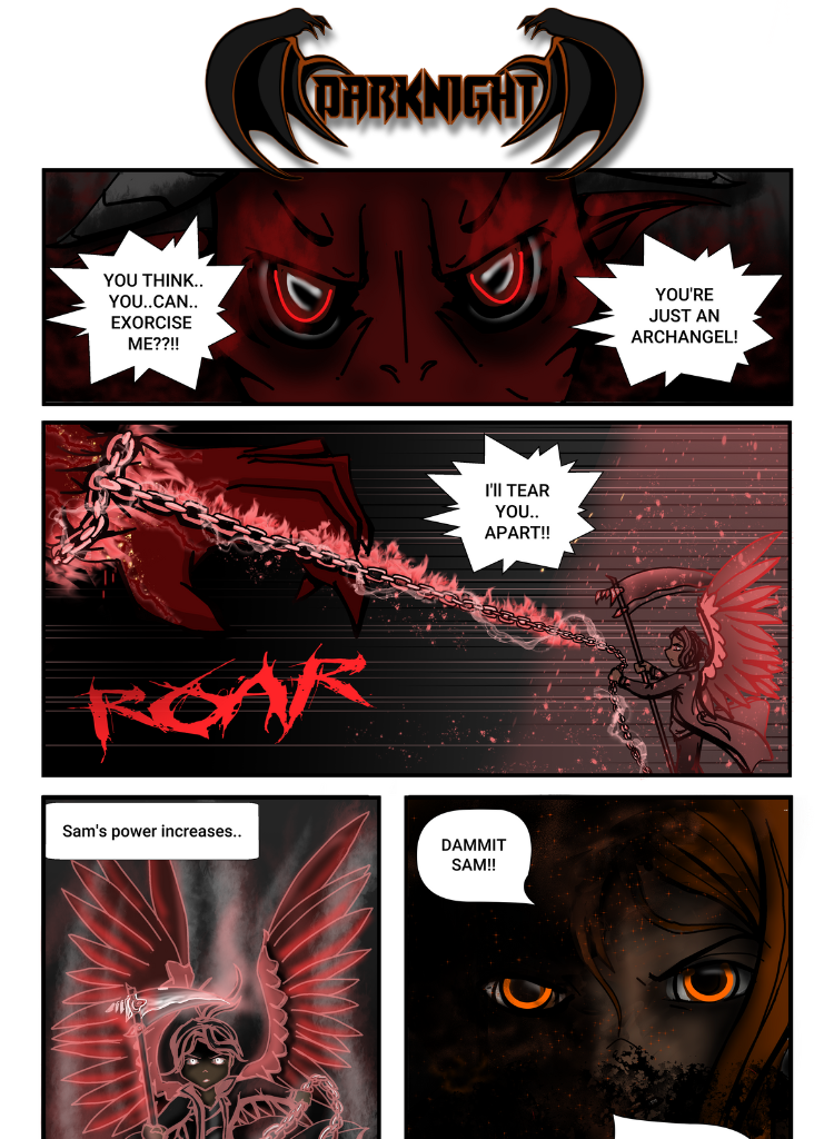 Darknight - Episode 9, Page 1: Volume 1 // Episode 1 // Page 7 // Light and Shadows