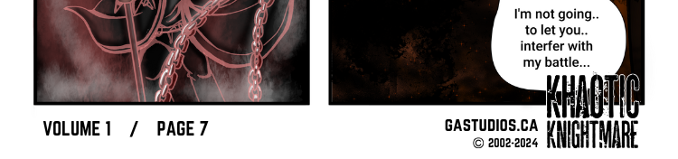 Darknight - Episode 9, Page 1: Volume 1 // Episode 1 // Page 7 // Light and Shadows