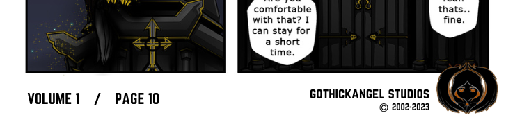 Darknight - Episode 12, Page 1: Volume 1 // Episode 1 // Page 10 // Light and Shadows