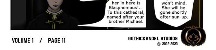 Darknight - Episode 13, Page 1: Volume 1 // Episode 1 // Page 11 // Light and Shadows