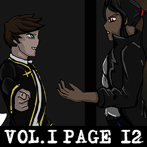  - Episode 15: Volume 1 // Episode 2 // Page 12 // Light and Shadows