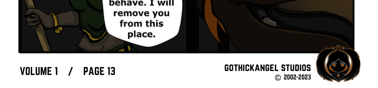 Darknight - Episode 16, Page 1: Volume 1 // Episode 2 // Page 13 // Light and Shadows