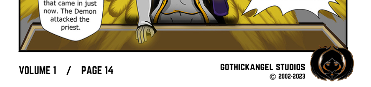 Darknight - Episode 17, Page 1: Volume 1 // Episode 2 // Page 14 // Light and Shadows