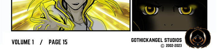 Darknight - Episode 18, Page 1: Volume 1 // Episode 2 // Page 15 // Light and Shadows