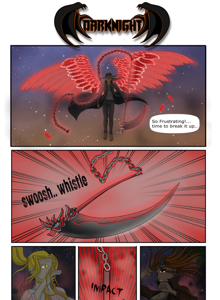 Darknight - Episode 22, Page 1: Volume 1 // Episode 2 // Page 19 // Light and Shadows