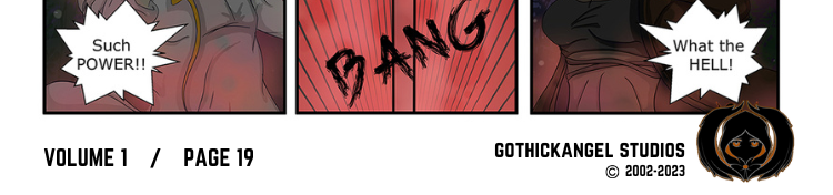 Darknight - Episode 22, Page 1: Volume 1 // Episode 2 // Page 19 // Light and Shadows