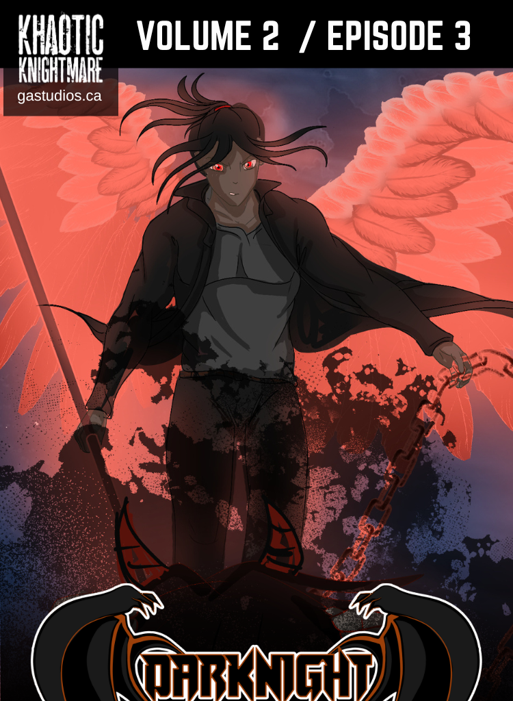 Darknight - Episode 28, Page 1: Volume 2 // Episode 3 Cover // Dark Shadows