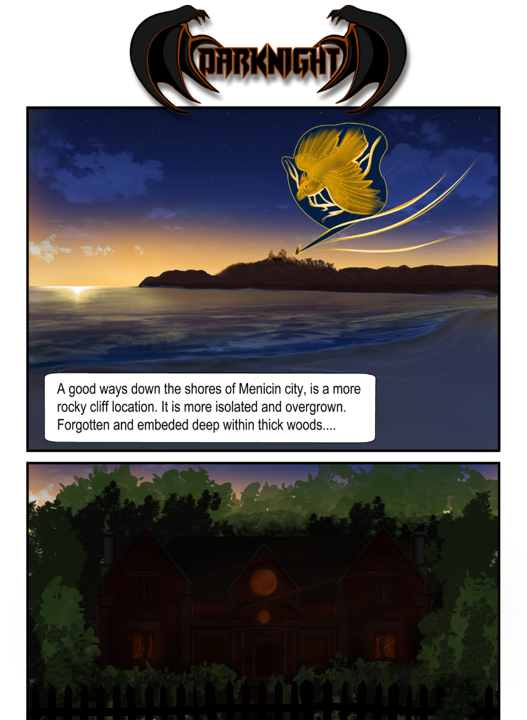 Darknight - Episode 29, Page 1: Volume 2 // Episode 3 // Page 1 // Dark Shadows