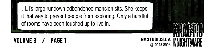 Darknight - Episode 29, Page 1: Volume 2 // Episode 3 // Page 1 // Dark Shadows