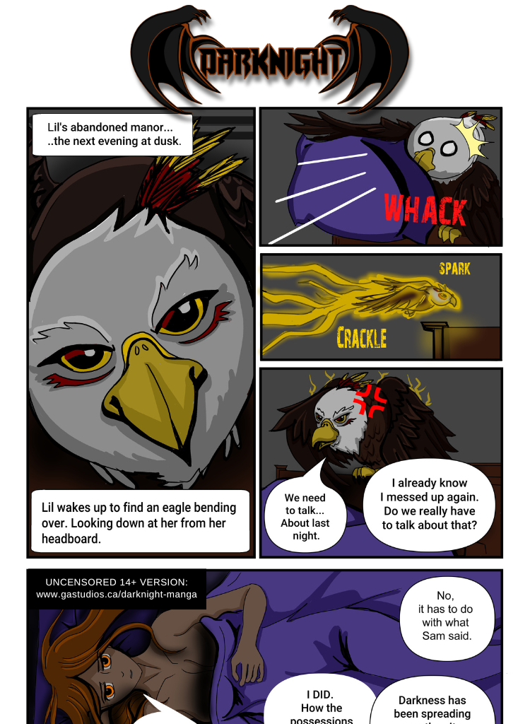 Darknight - Episode 30, Page 1: Volume 2 // Episode 3 // Page 2 // Dark Shadows